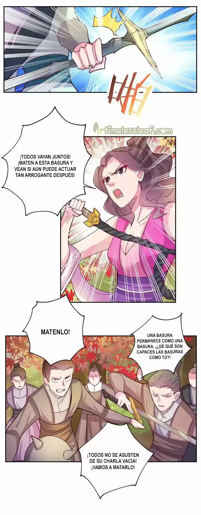 ¡Por Encima De Todos Los Dioses! - Capítulo 22 - Página 3 - LectorTMOo