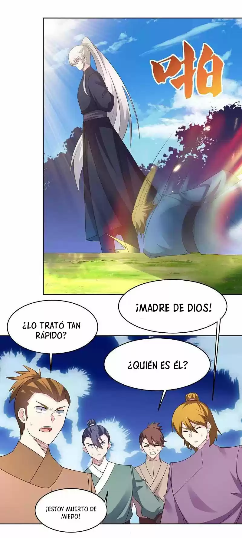 ¡Por Encima De Todos Los Dioses! - Capítulo 222 - Página 3 - LectorTMOo
