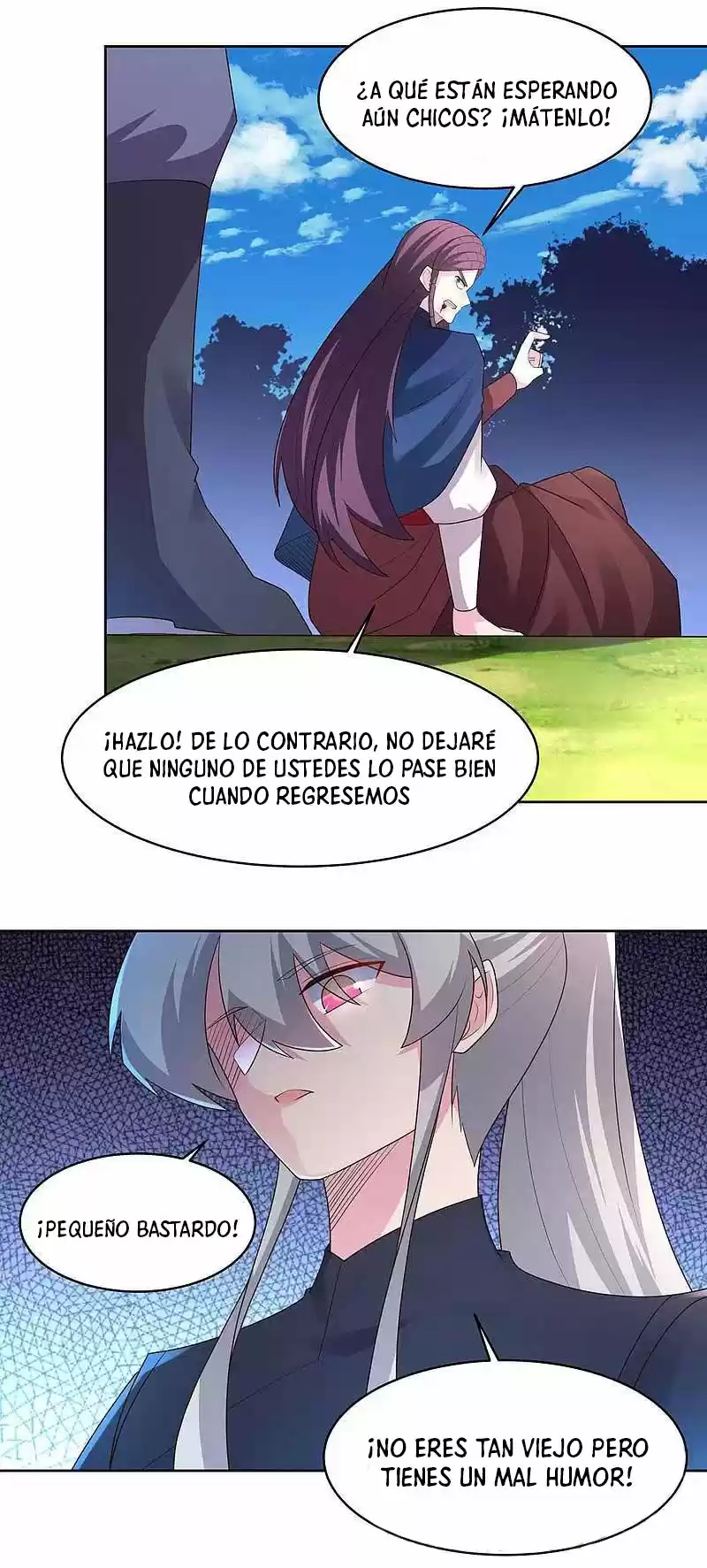 ¡Por Encima De Todos Los Dioses! - Capítulo 222 - Página 14 - LectorTMOo
