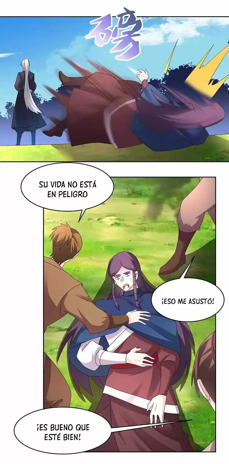 ¡Por Encima De Todos Los Dioses! - Capítulo 223 - Página 7 - LectorTMOo