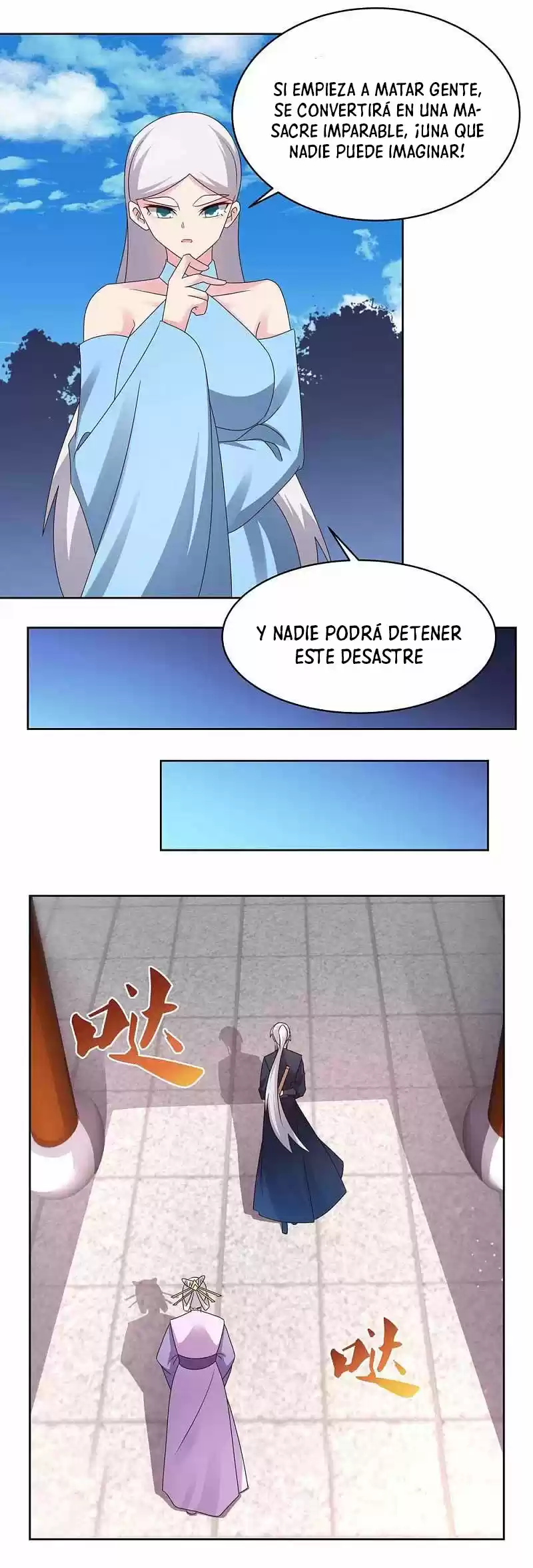 ¡Por Encima De Todos Los Dioses! - Capítulo 224 - Página 7 - LectorTMOo