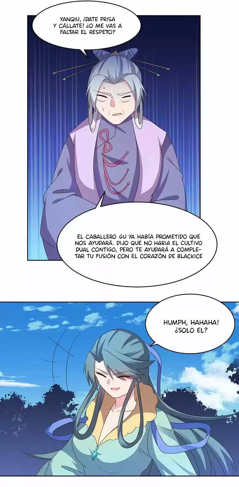 ¡Por Encima De Todos Los Dioses! - Capítulo 228 - Página 3 - LectorTMOo