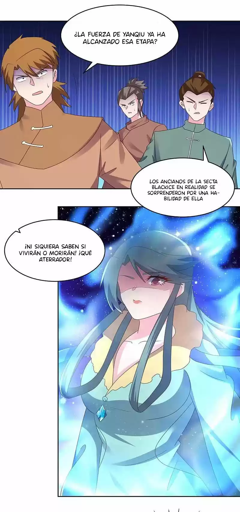 ¡Por Encima De Todos Los Dioses! - Capítulo 230 - Página 3 - LectorTMOo