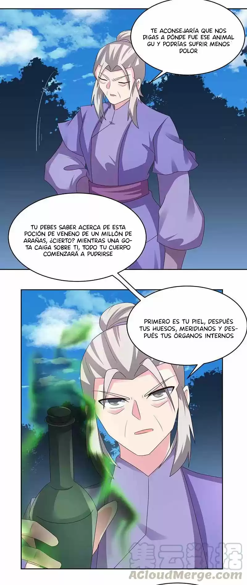 ¡Por Encima De Todos Los Dioses! - Capítulo 230 - Página 8 - LectorTMOo