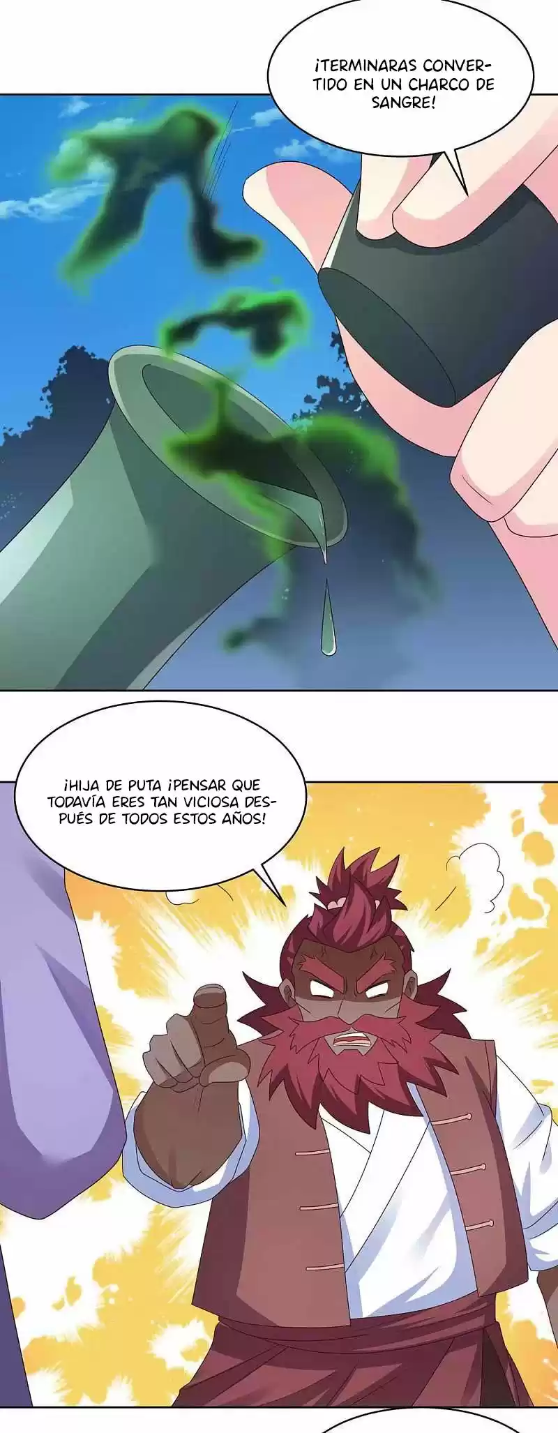 ¡Por Encima De Todos Los Dioses! - Capítulo 230 - Página 9 - LectorTMOo
