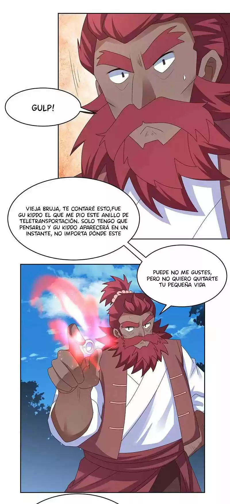 ¡Por Encima De Todos Los Dioses! - Capítulo 230 - Página 11 - LectorTMOo