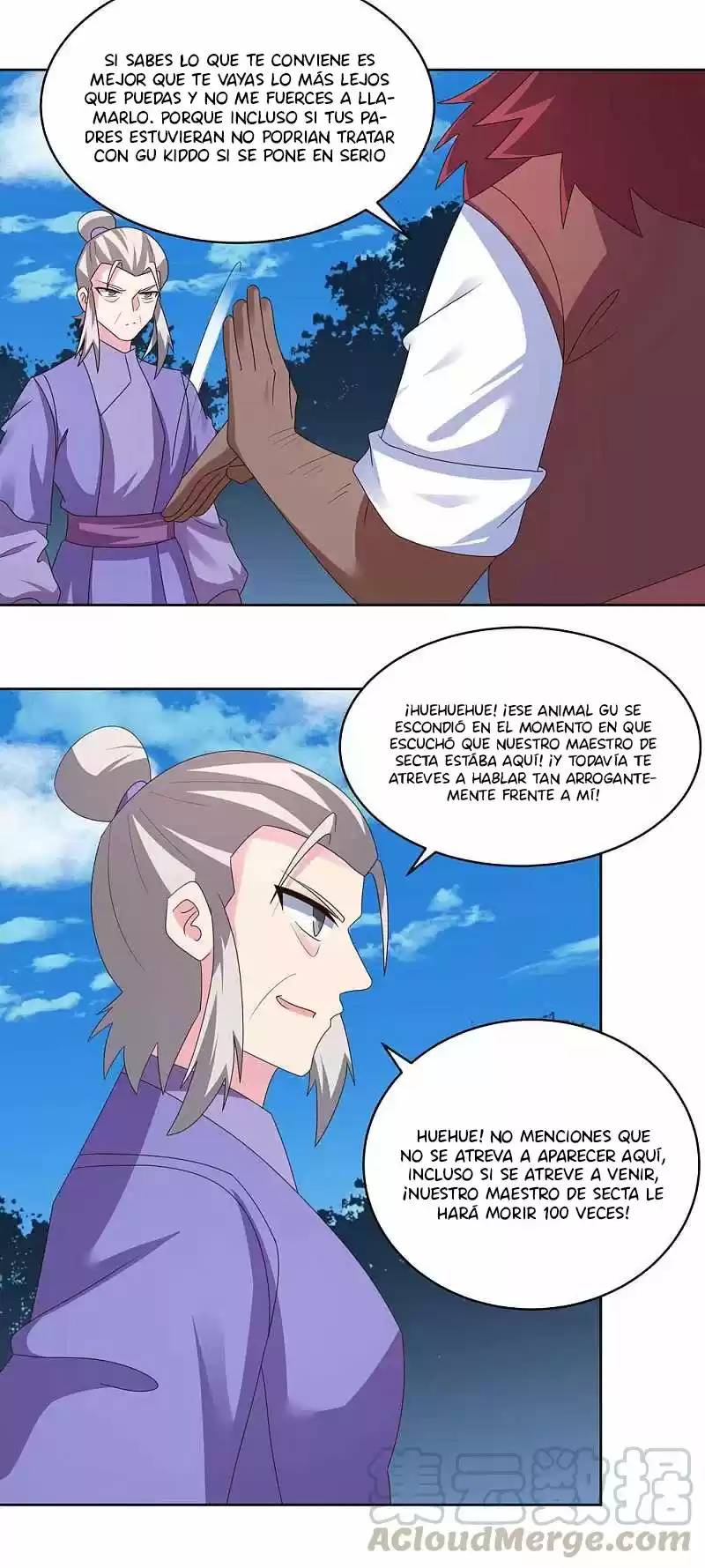 ¡Por Encima De Todos Los Dioses! - Capítulo 230 - Página 12 - LectorTMOo