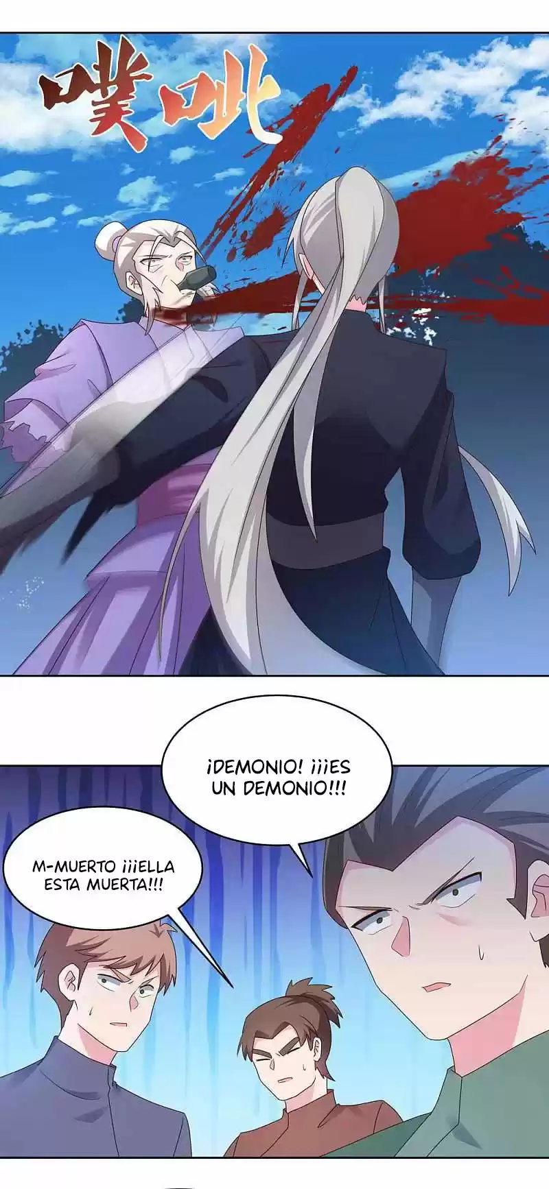 ¡Por Encima De Todos Los Dioses! - Capítulo 231 - Página 9 - LectorTMOo