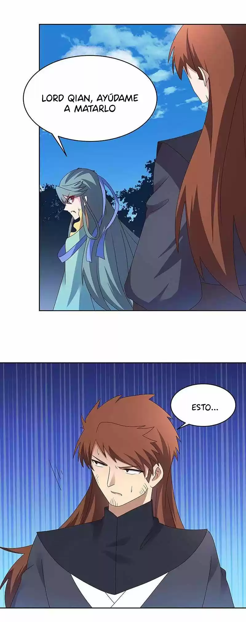 ¡Por Encima De Todos Los Dioses! - Capítulo 233 - Página 5 - LectorTMOo