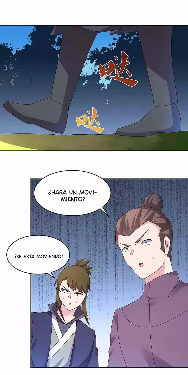¡Por Encima De Todos Los Dioses! - Capítulo 233 - Página 9 - LectorTMOo