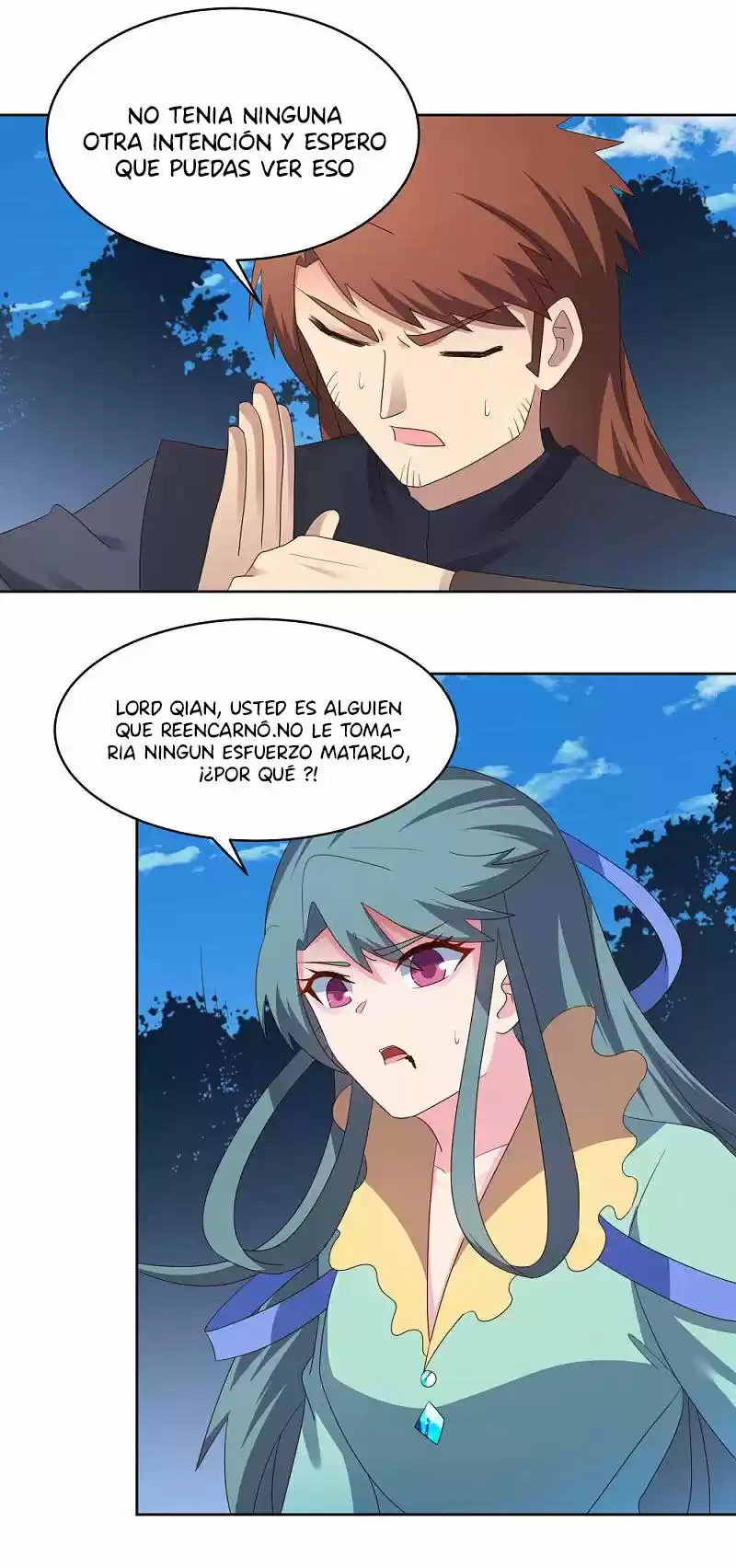 ¡Por Encima De Todos Los Dioses! - Capítulo 233 - Página 13 - LectorTMOo