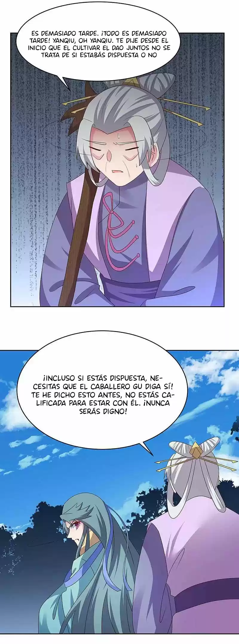 ¡Por Encima De Todos Los Dioses! - Capítulo 233 - Página 17 - LectorTMOo