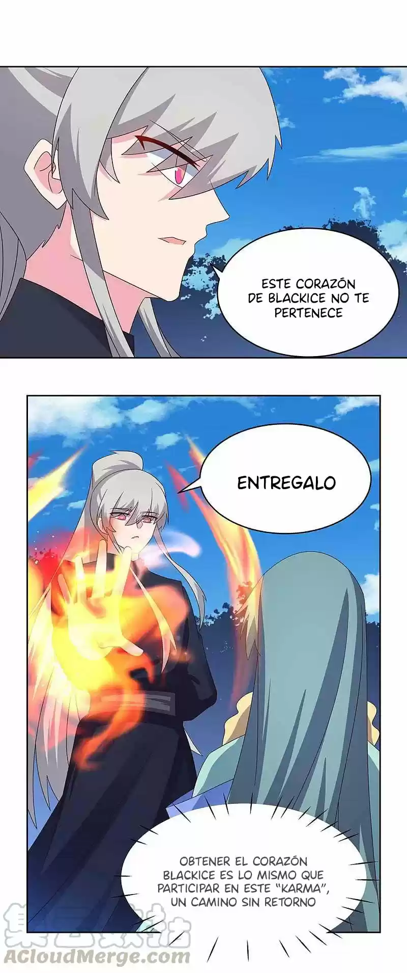 ¡Por Encima De Todos Los Dioses! - Capítulo 234 - Página 20 - LectorTMOo