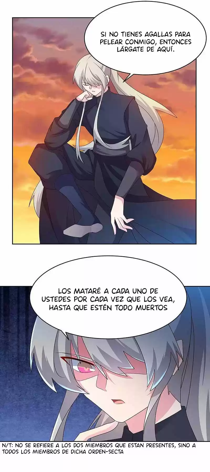 ¡Por Encima De Todos Los Dioses! - Capítulo 235 - Página 9 - LectorTMOo