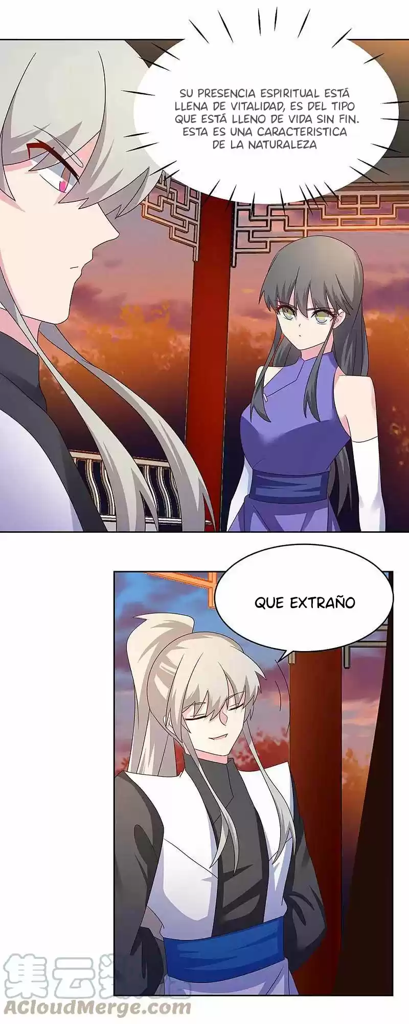 ¡Por Encima De Todos Los Dioses! - Capítulo 243 - Página 3 - LectorTMOo