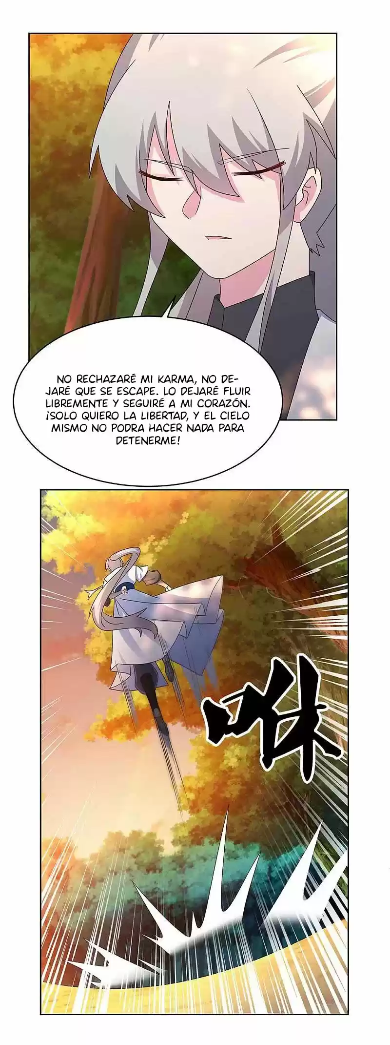 ¡Por Encima De Todos Los Dioses! - Capítulo 246 - Página 9 - LectorTMOo