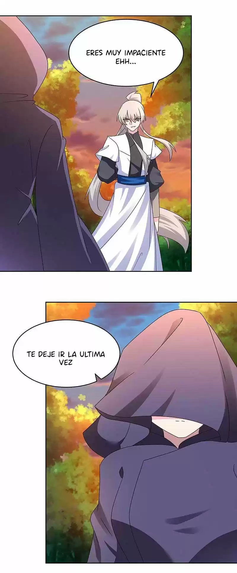 ¡Por Encima De Todos Los Dioses! - Capítulo 246 - Página 11 - LectorTMOo