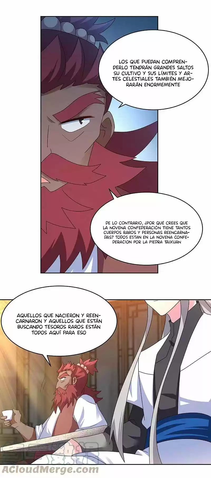 ¡Por Encima De Todos Los Dioses! - Capítulo 249 - Página 6 - LectorTMOo