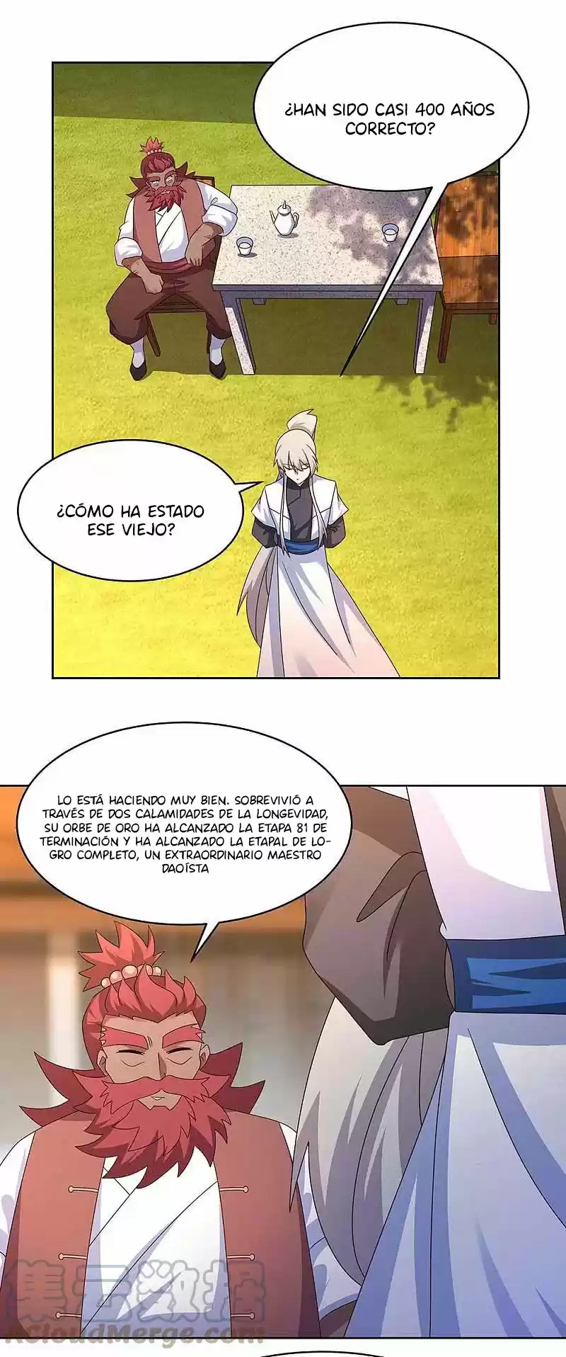 ¡Por Encima De Todos Los Dioses! - Capítulo 250 - Página 10 - LectorTMOo