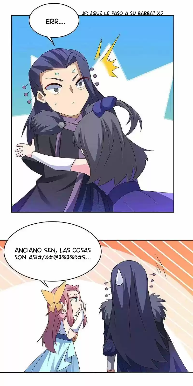 ¡Por Encima De Todos Los Dioses! - Capítulo 252 - Página 4 - LectorTMOo