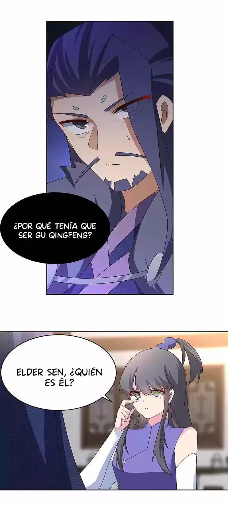 ¡Por Encima De Todos Los Dioses! - Capítulo 252 - Página 7 - LectorTMOo