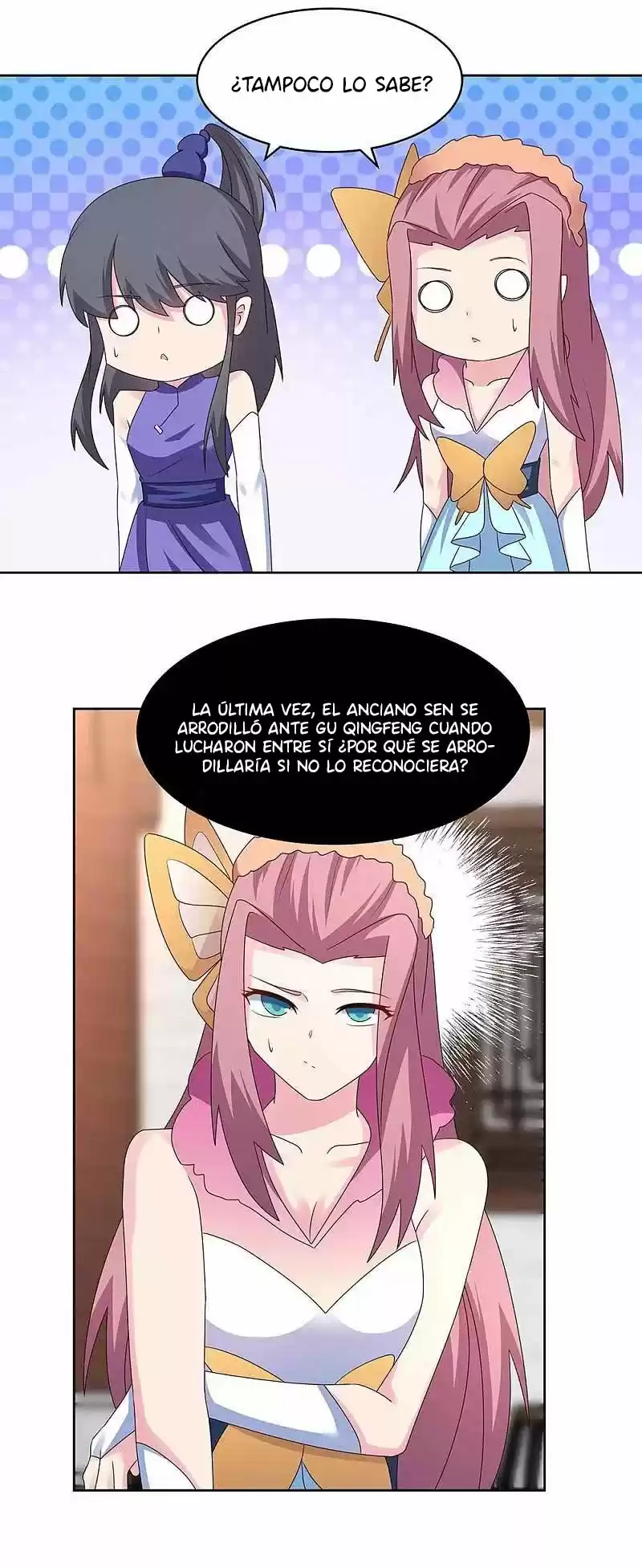 ¡Por Encima De Todos Los Dioses! - Capítulo 252 - Página 9 - LectorTMOo