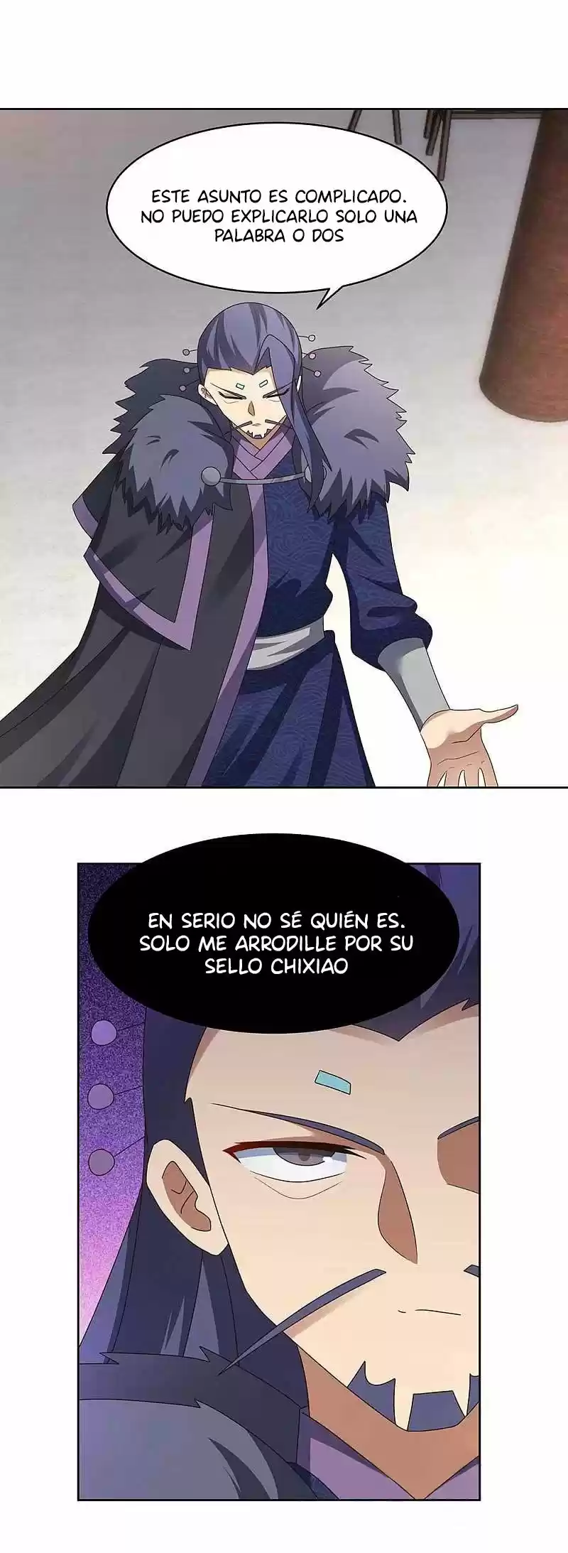 ¡Por Encima De Todos Los Dioses! - Capítulo 252 - Página 10 - LectorTMOo