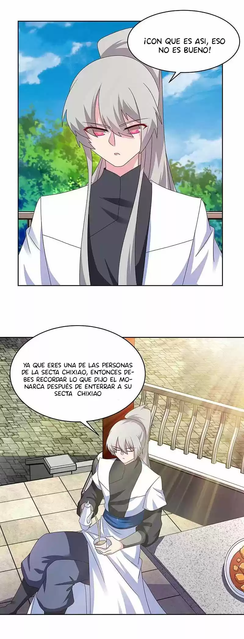 ¡Por Encima De Todos Los Dioses! - Capítulo 254 - Página 3 - LectorTMOo
