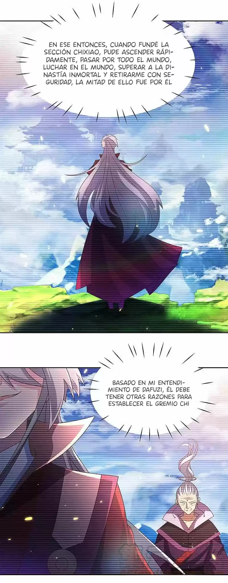 ¡Por Encima De Todos Los Dioses! - Capítulo 254 - Página 10 - LectorTMOo
