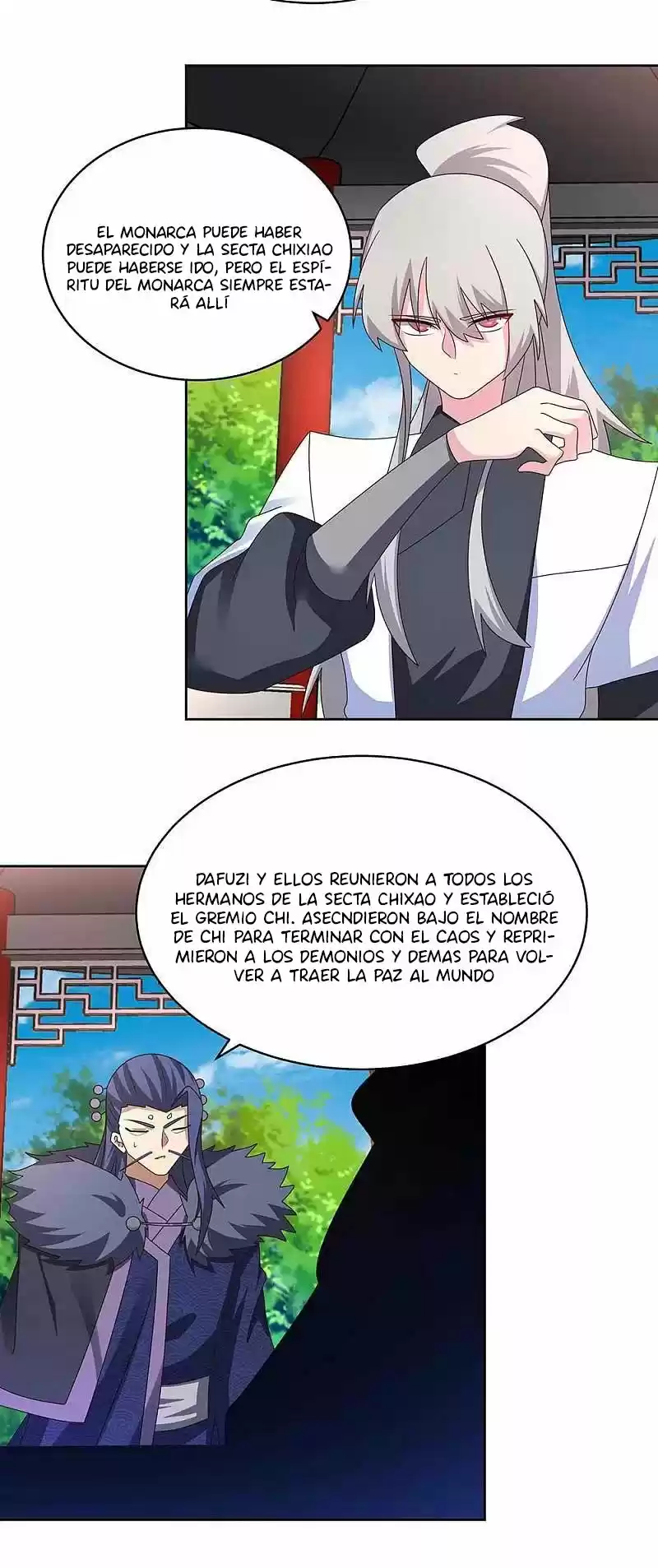 ¡Por Encima De Todos Los Dioses! - Capítulo 254 - Página 15 - LectorTMOo