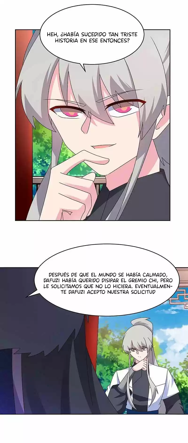 ¡Por Encima De Todos Los Dioses! - Capítulo 254 - Página 16 - LectorTMOo