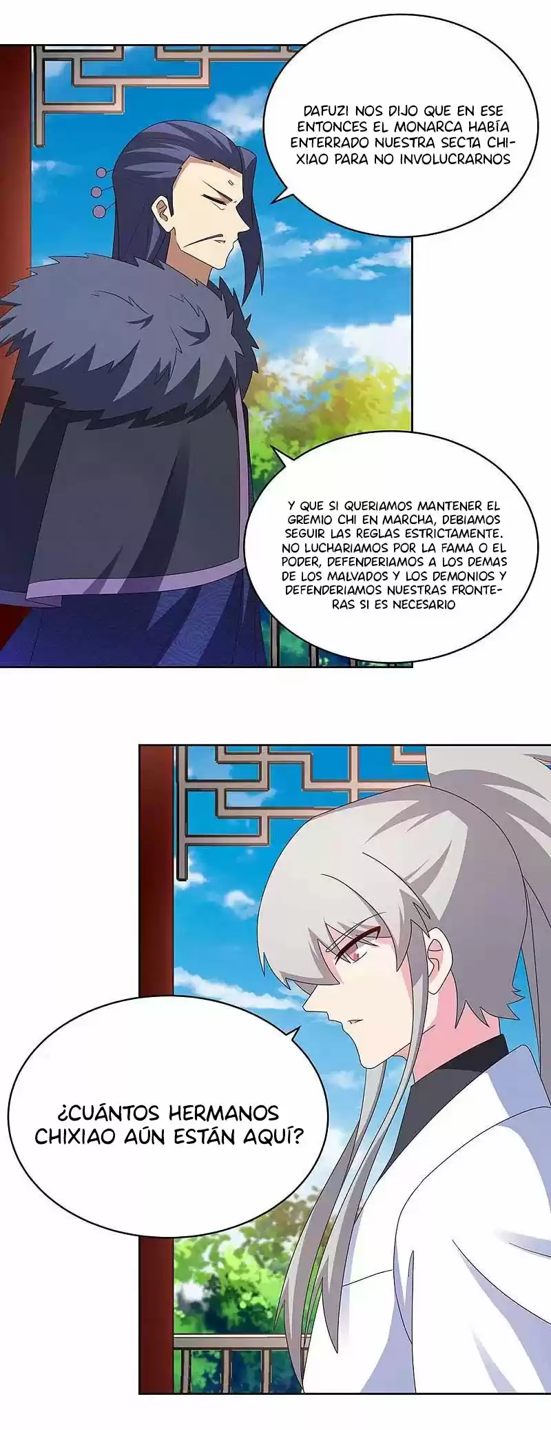 ¡Por Encima De Todos Los Dioses! - Capítulo 254 - Página 17 - LectorTMOo