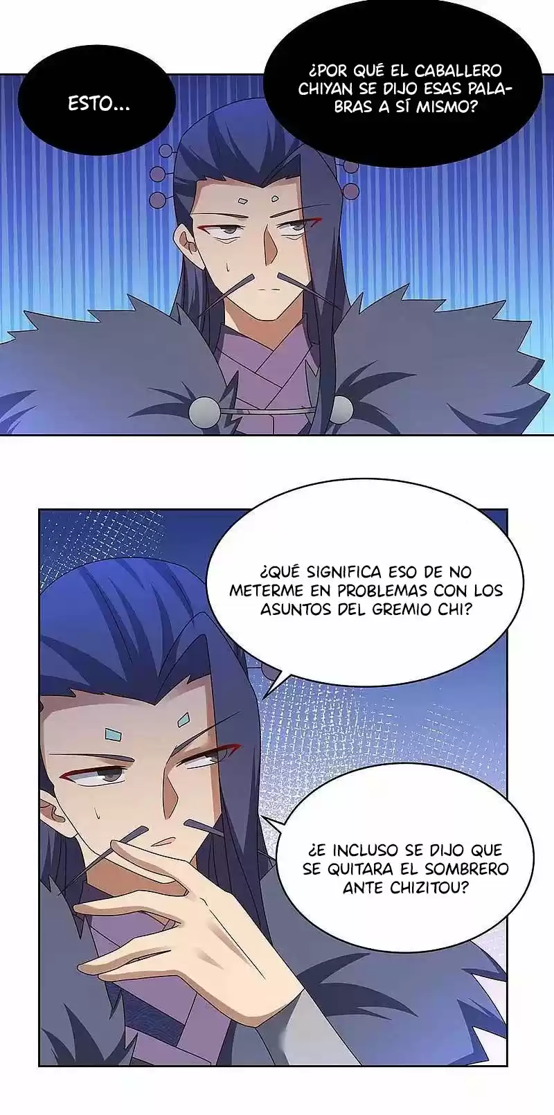 ¡Por Encima De Todos Los Dioses! - Capítulo 255 - Página 13 - LectorTMOo