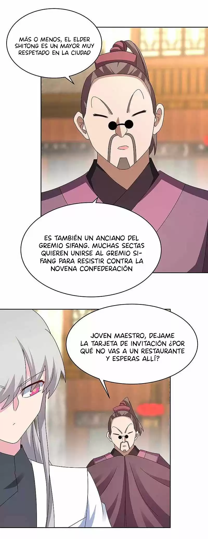 ¡Por Encima De Todos Los Dioses! - Capítulo 256 - Página 9 - LectorTMOo