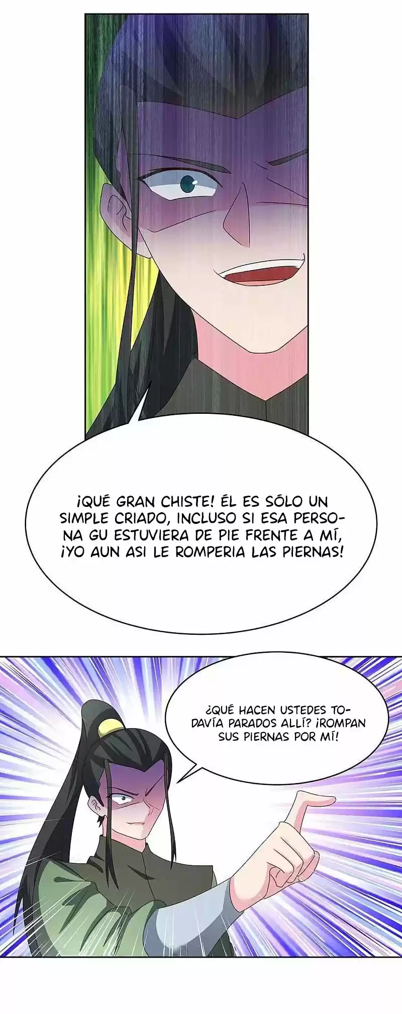 ¡Por Encima De Todos Los Dioses! - Capítulo 257 - Página 10 - LectorTMOo