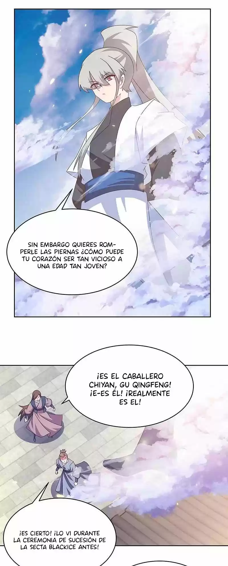 ¡Por Encima De Todos Los Dioses! - Capítulo 257 - Página 13 - LectorTMOo