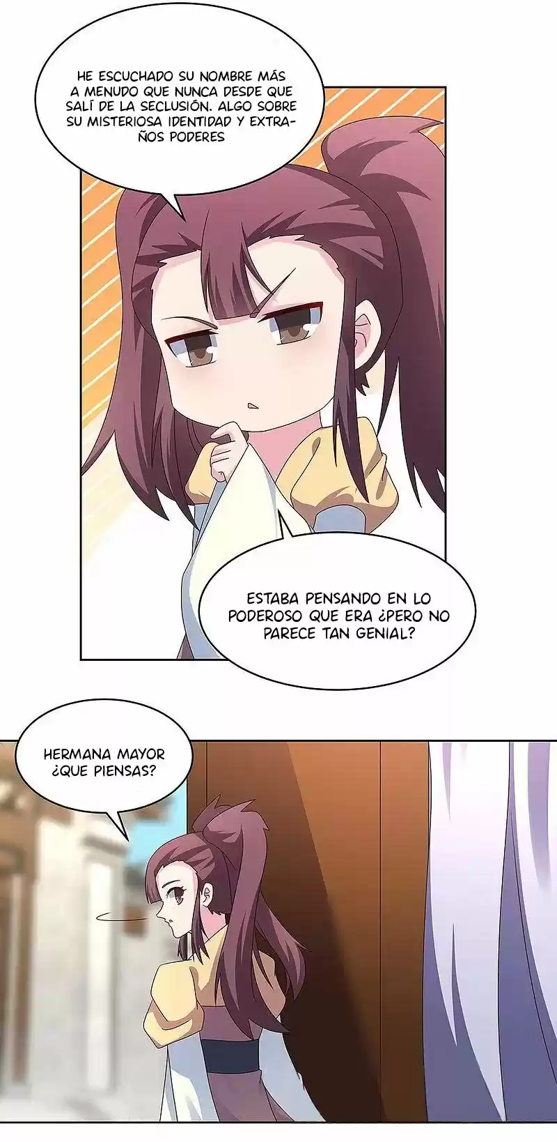 ¡Por Encima De Todos Los Dioses! - Capítulo 260 - Página 35 - LectorTMOo
