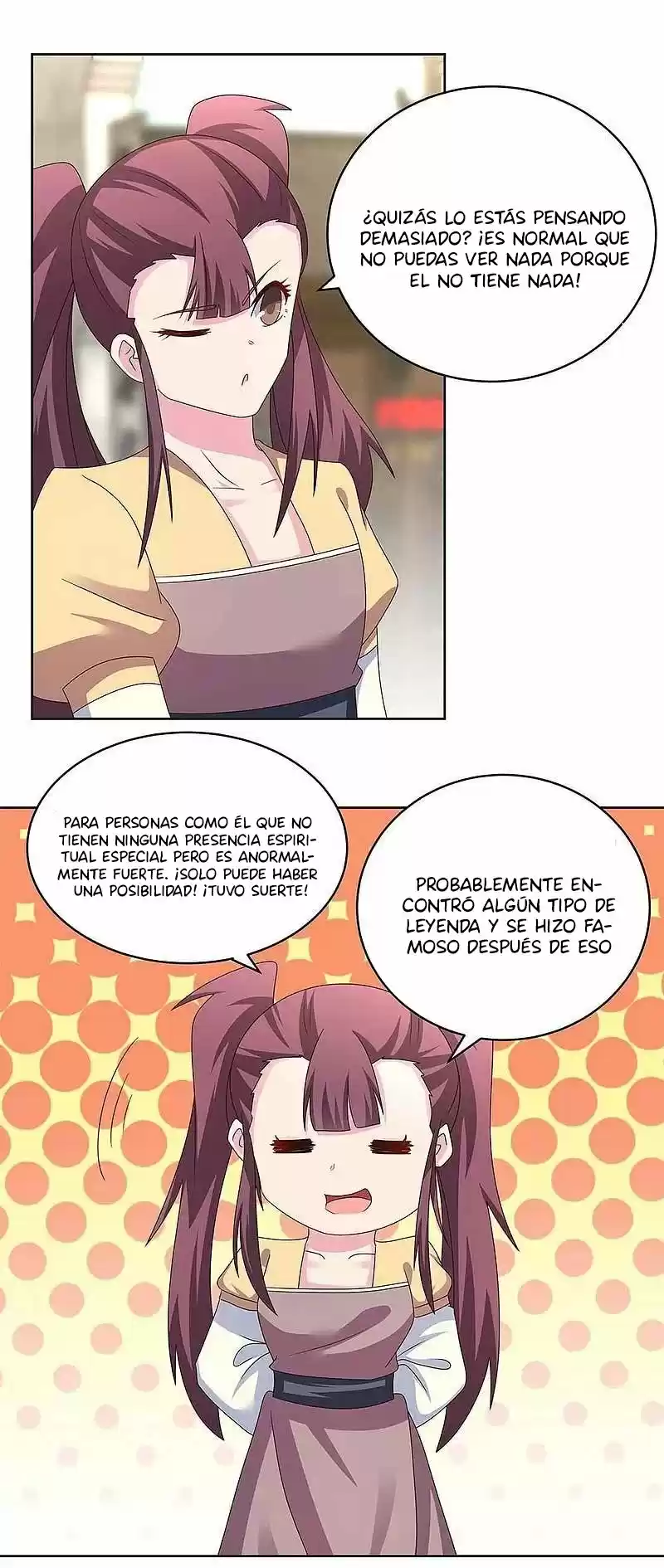 ¡Por Encima De Todos Los Dioses! - Capítulo 261 - Página 5 - LectorTMOo