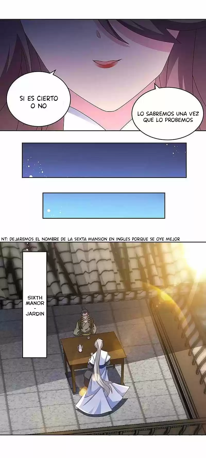 ¡Por Encima De Todos Los Dioses! - Capítulo 261 - Página 9 - LectorTMOo