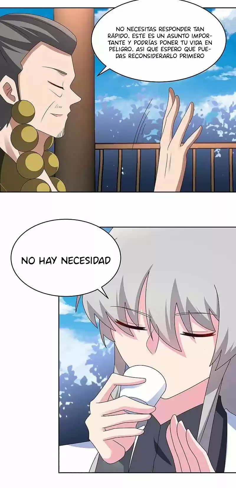¡Por Encima De Todos Los Dioses! - Capítulo 261 - Página 15 - LectorTMOo
