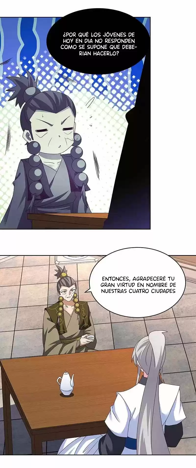 ¡Por Encima De Todos Los Dioses! - Capítulo 261 - Página 16 - LectorTMOo