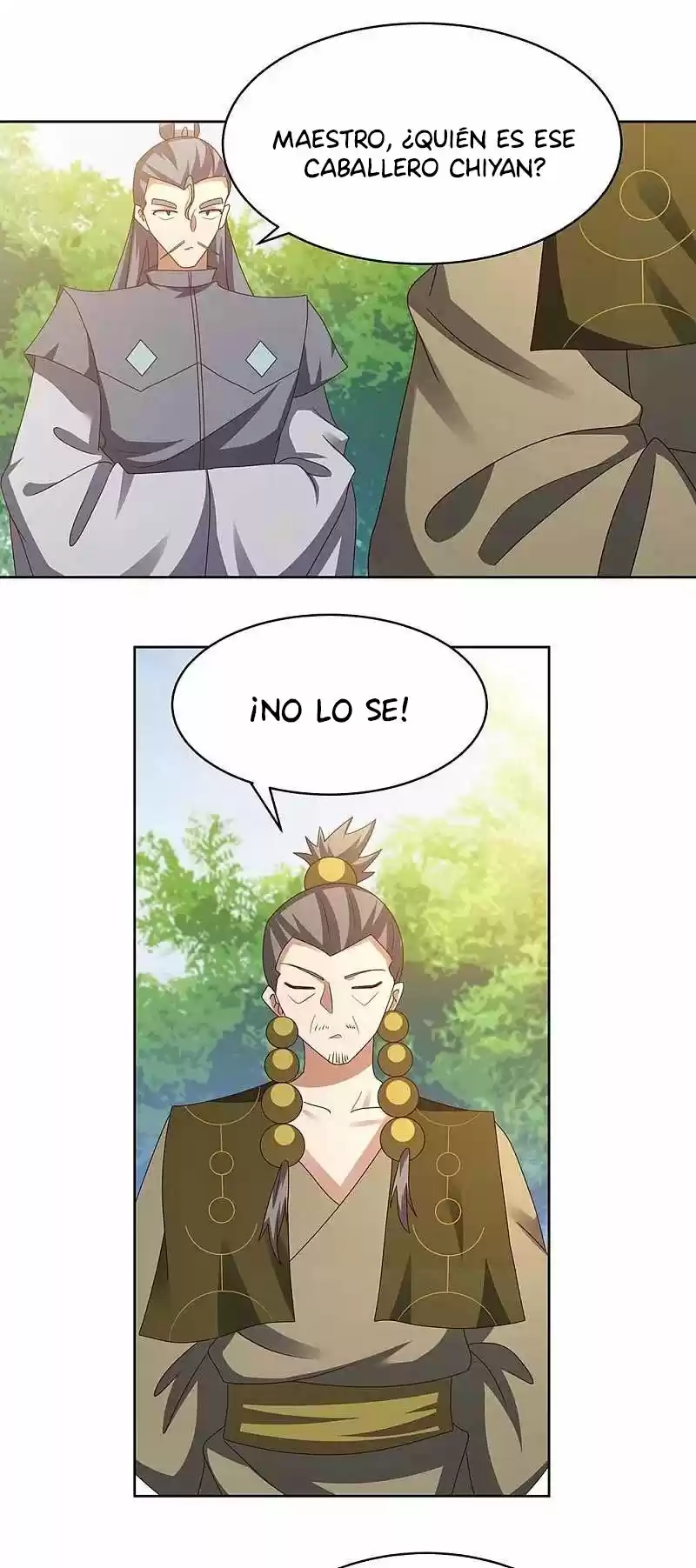 ¡Por Encima De Todos Los Dioses! - Capítulo 261 - Página 20 - LectorTMOo