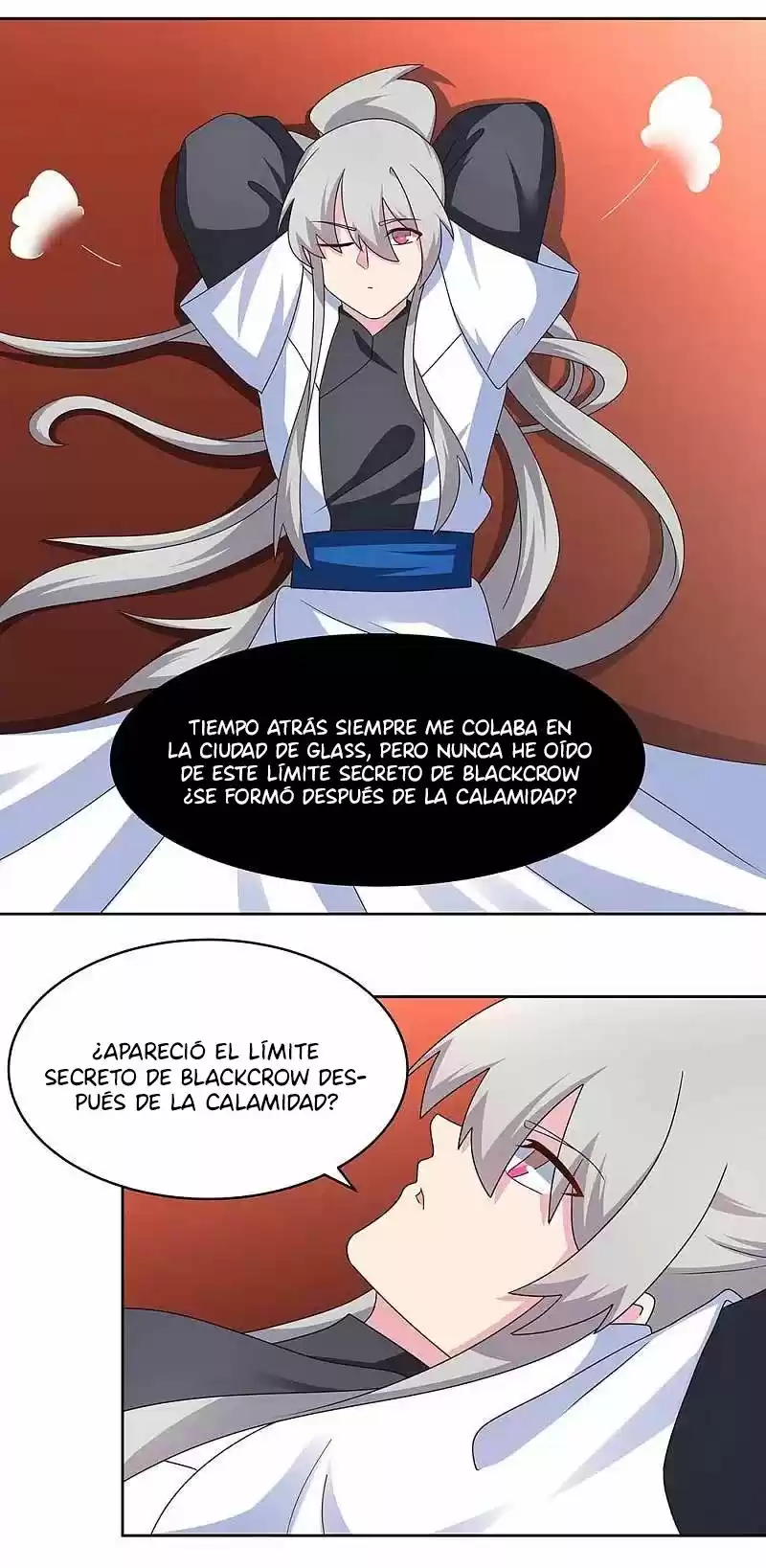 ¡Por Encima De Todos Los Dioses! - Capítulo 263 - Página 3 - LectorTMOo