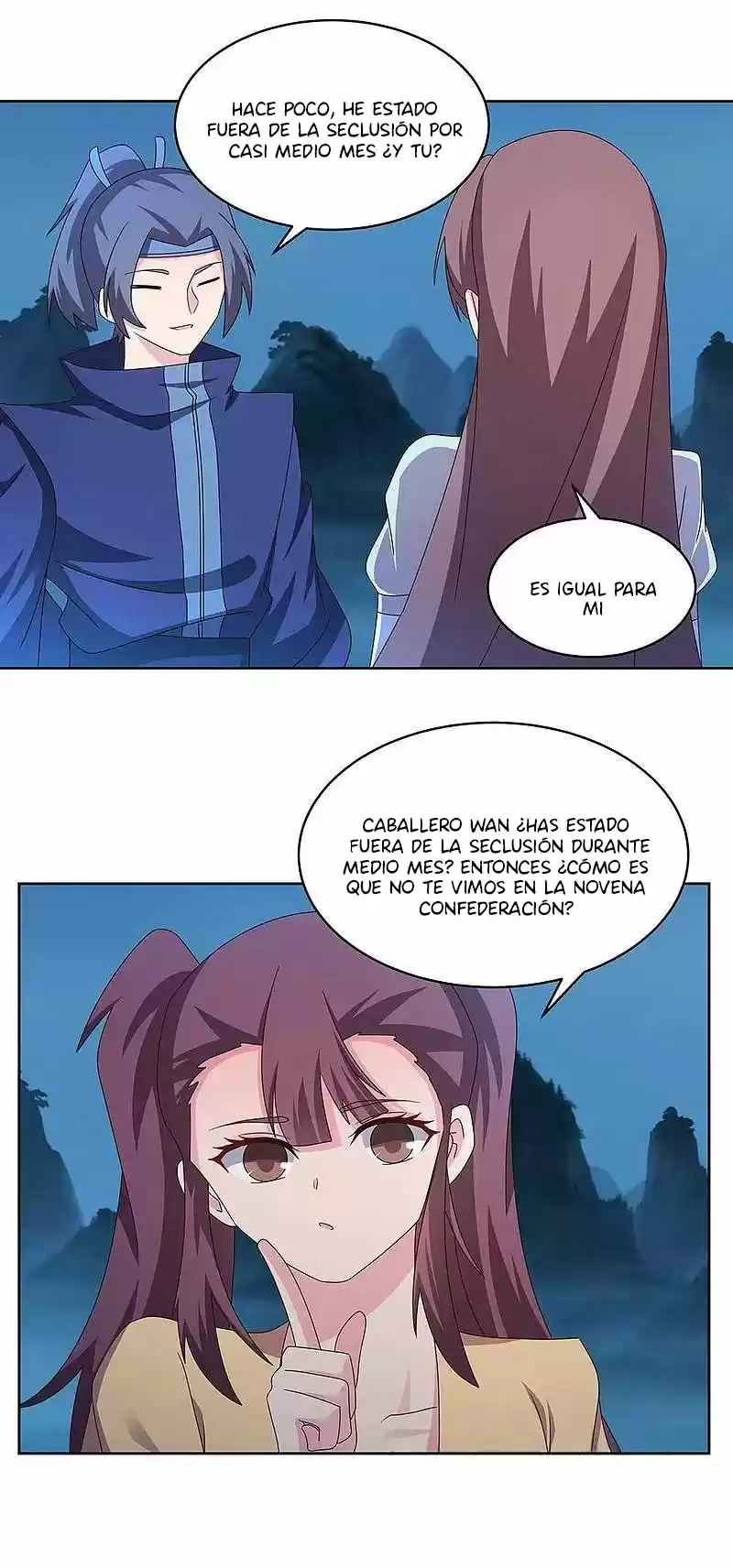 ¡Por Encima De Todos Los Dioses! - Capítulo 265 - Página 8 - LectorTMOo