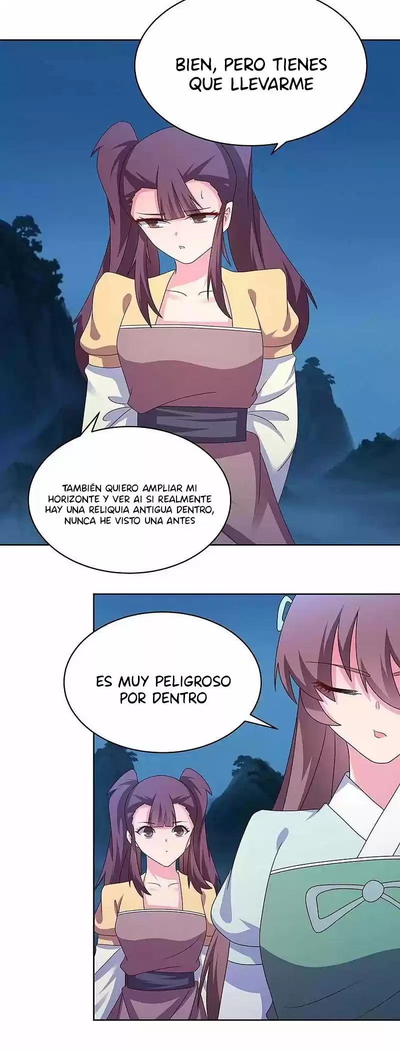 ¡Por Encima De Todos Los Dioses! - Capítulo 265 - Página 17 - LectorTMOo