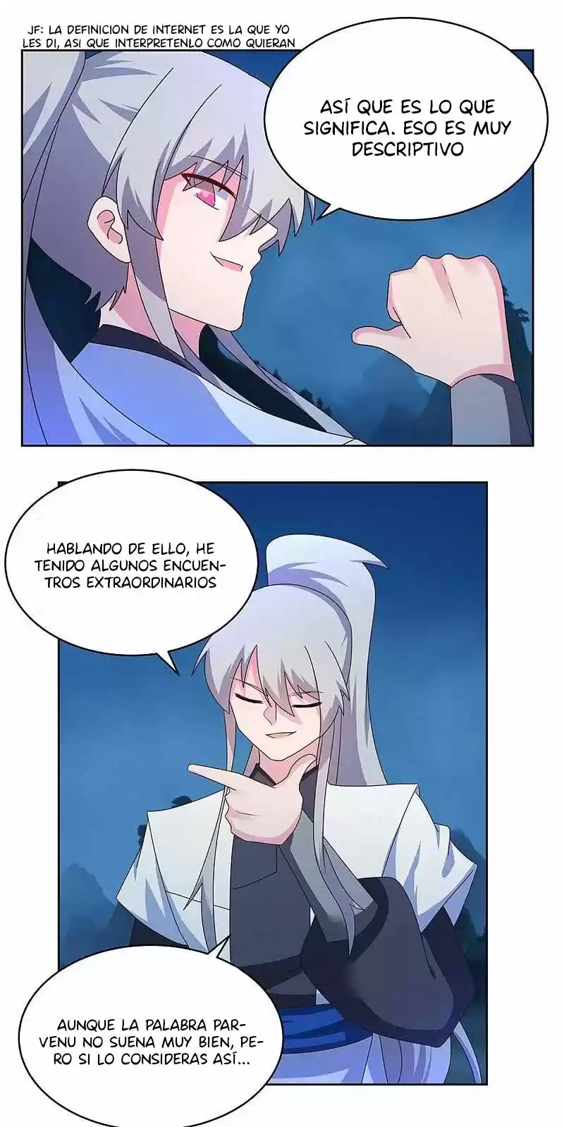 ¡Por Encima De Todos Los Dioses! - Capítulo 267 - Página 17 - LectorTMOo