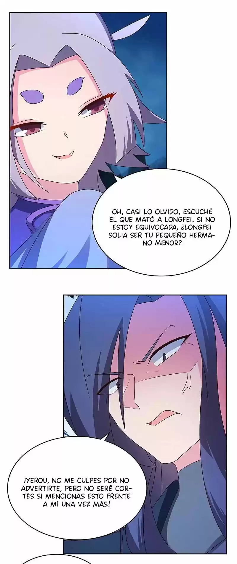 ¡Por Encima De Todos Los Dioses! - Capítulo 270 - Página 9 - LectorTMOo