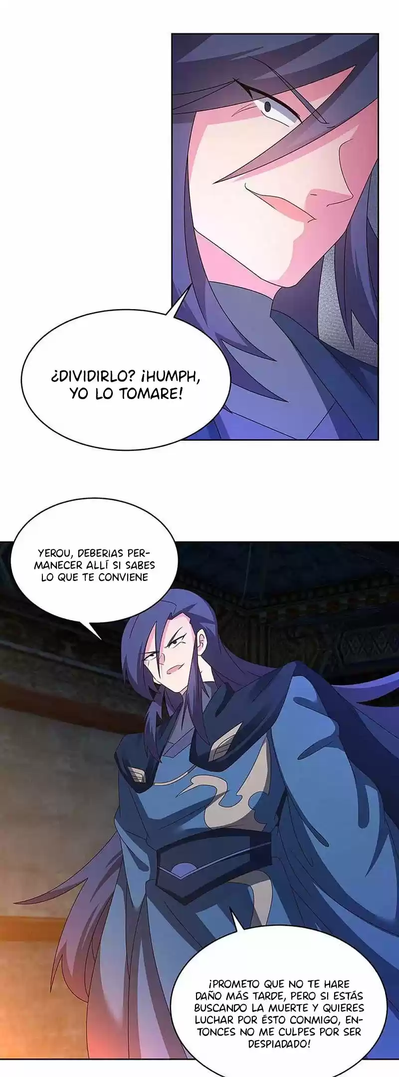 ¡Por Encima De Todos Los Dioses! - Capítulo 271 - Página 21 - LectorTMOo