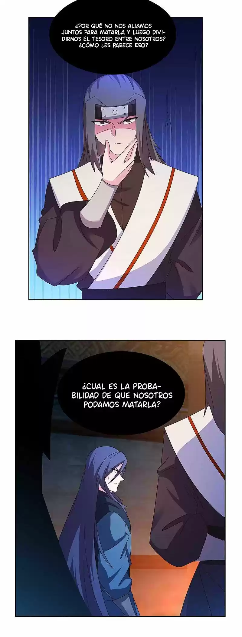 ¡Por Encima De Todos Los Dioses! - Capítulo 273 - Página 8 - LectorTMOo