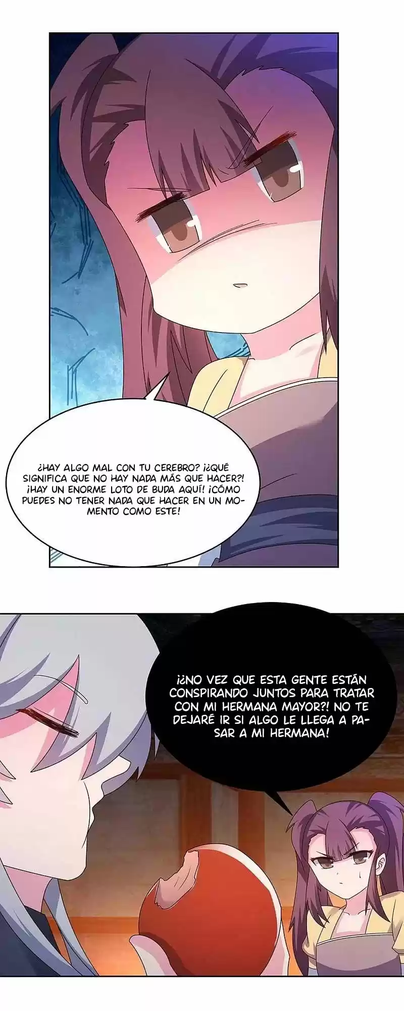 ¡Por Encima De Todos Los Dioses! - Capítulo 273 - Página 21 - LectorTMOo